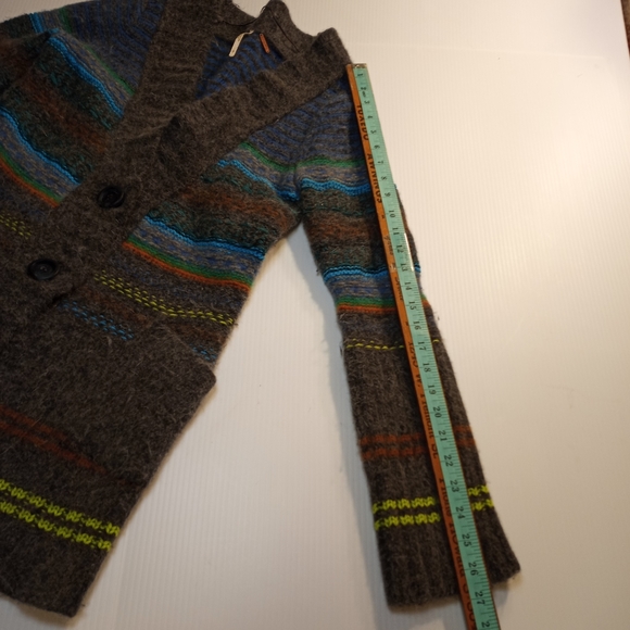 Free People WOOL Sweater Sz Large - Picture 8 of 12